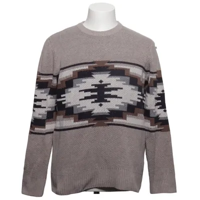 Pull-over (Beige, Multicolore) de Forever 21 Men Acrylique, Coton