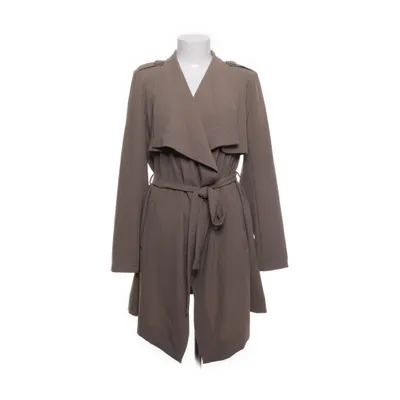 Trenchcoat (Brun) fra Object Polyester