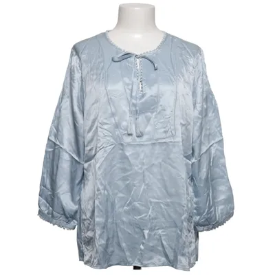 Bluse (Blau) von Style Butler Seide