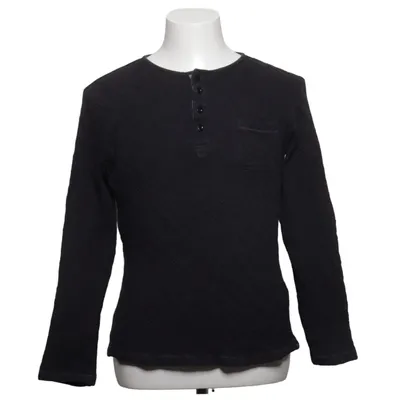 T-shirt manches longues (Gris) de Plectrum by Ben Sherman Coton, Lin