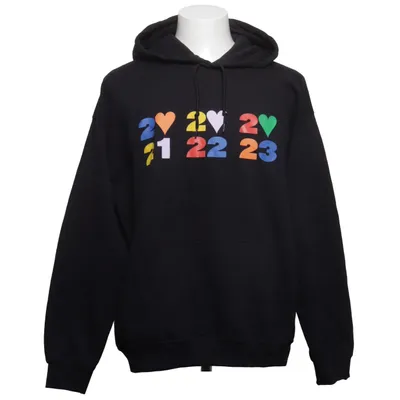 Capuchon sweater (Zwart, Meerkleurig) van Harry Styles Katoen, Polyester