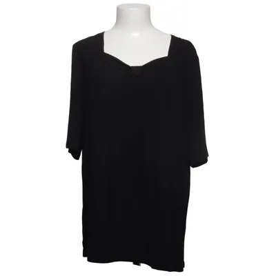 T-shirt (Noir) de Mona Lisa Élasthane, Viscose