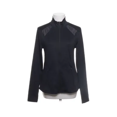 Trainingsjack (Zwart) van Workout Elastaan, Polyester