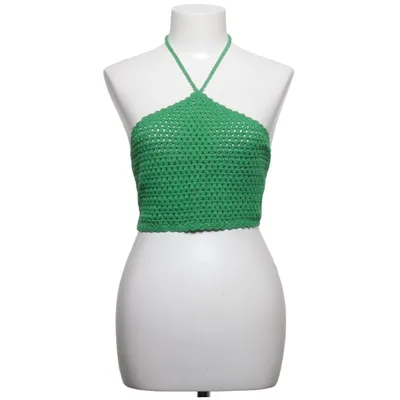 Crop top (Grön) från Melissa Bentsen x NA-KD Bomull
