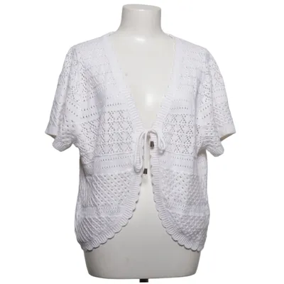 Gilet (Blanc) de BPC Bonprix Collection Acrylique, Coton