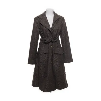 Coat (Brown) from She Polyamide, Wool