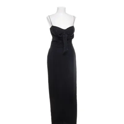 Evening gown (Black) from Niente Polyester
