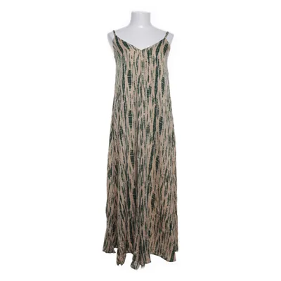 Långklänning (Beige, Grön, Flerfärgad) från Object Viskos