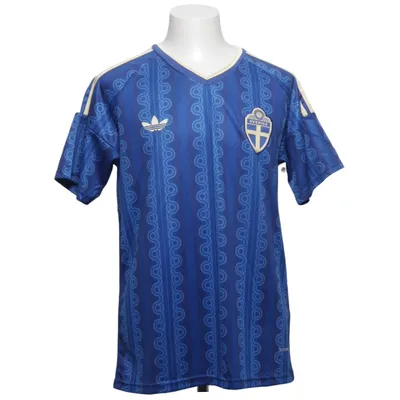 Football jersey (Blue, Yellow) from Adidas Polyester
