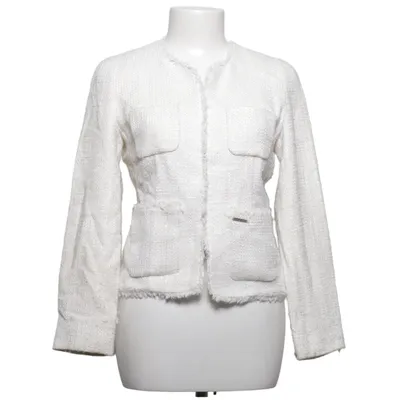 Cardigan (Blanc) de Scapa Sports Acétate, Acrylique, Coton, Polyamide, Polyester, Viscose