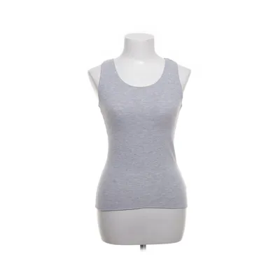 Tanktop (Grijs) van Newbody Katoen, Elastaan, Viscose