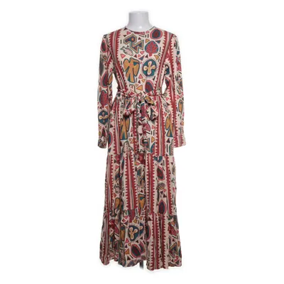 Maxi jurk (Beige, Meerkleurig) van Karavan