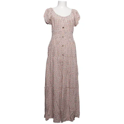 Robe (Blanc, Marron, Bleu) de Leana Mode Coton