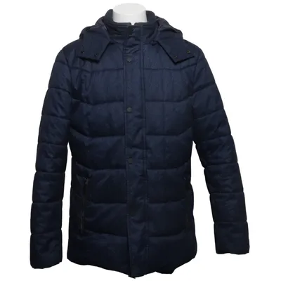 Veste d'hiver (Bleu) de Network Polyester, Polyuréthane