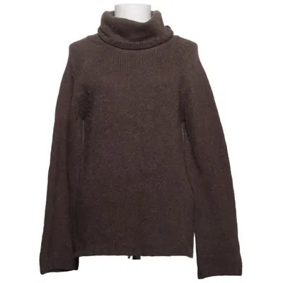 Turtleneck (Brown) from Rabalder Cotton, Nylon, Wool