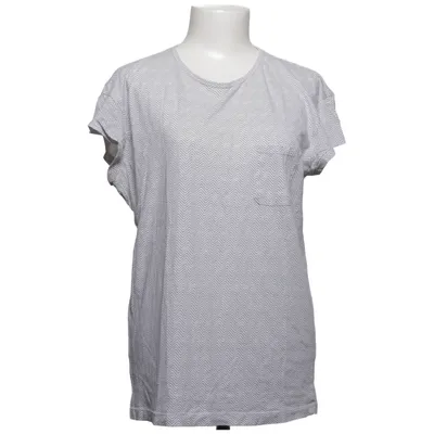 T-shirt (Gray, White) from The White Briefs Elastane, Viscose