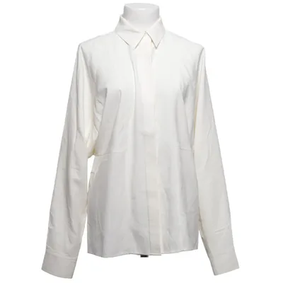 Shirt (Paneled Silk Shirt) from Totême Cotton, Silk