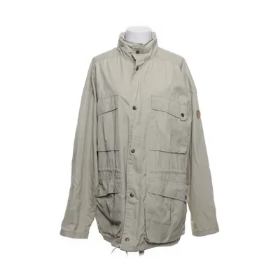 Allvädersjacka (Beige) från Fjällräven Bomull, Nylon, Polyester