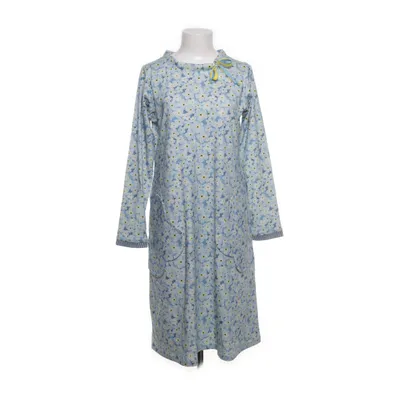Klänning (Blå, Flerfärgad) från Margot Bomull, Elastan