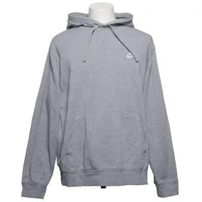 Hoodie (Gray) from Nike Cotton, Polyester