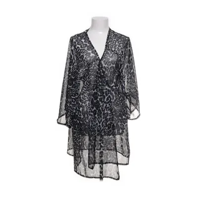 Morgonrock (Svart, Vit, Flerfärgad) från Mississippi Polyester