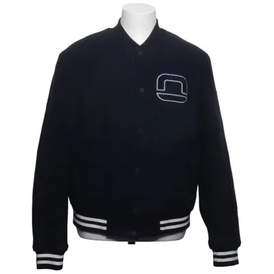 Varsity-jack (Blauw) van Olymp Nylon, Polyester, Wol