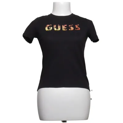 T-shirt (Noir) de Guess Kids Coton