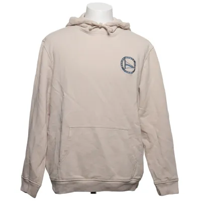 Sweat à capuche (Beige) de Parlez Coton, Polyester