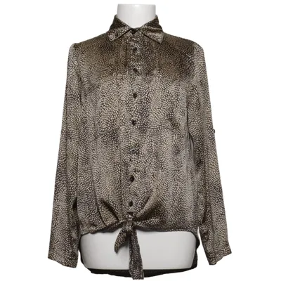 Blouse (Beige, Noir) de Ambika