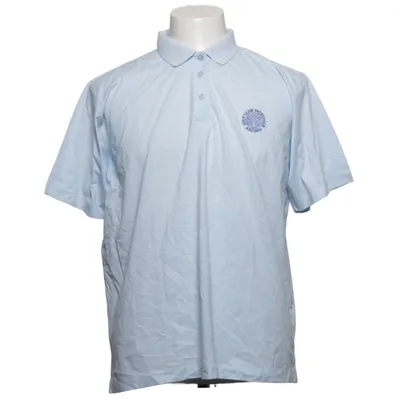 Poloshirt (Blauw) van Glenmuir Katoen, Polyester