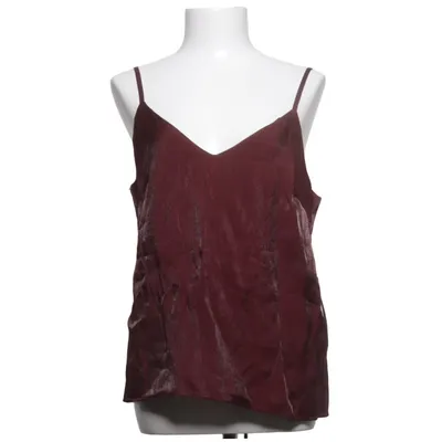 Tank Top (Red) from Bubbleroom Polyamide, Viscose