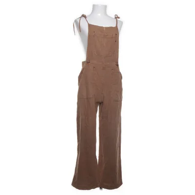 Overalls (Brun) fra Free People Bomuld, Linned