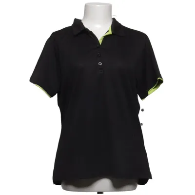Poloshirt (Schwarz, Gelb) von Pro One Polyester