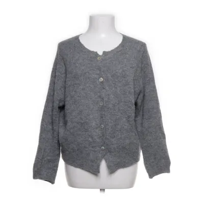 Cardigan (Gray) from Design by Si Acrylic, Polyamide, Polyester, Viscose, Wool