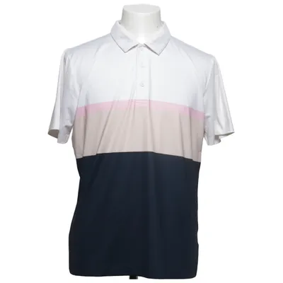 Pikétröja (Vit, Rosa, Blå) från DanieL SpringS Elastan, Polyester
