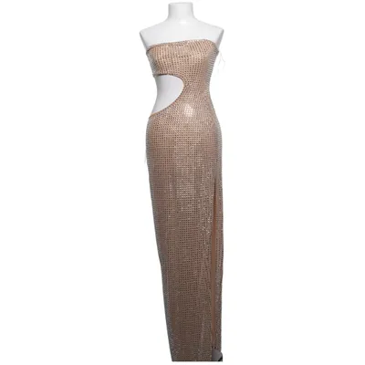 Aftonklänning (Beige) från Oh Polly Elastan, Polyester