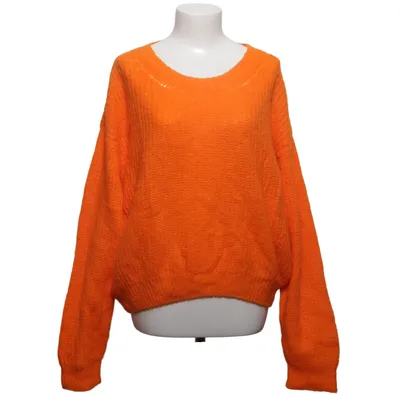 Sweater (Orange) fra American Vintage Akryl, Alpacauld, Elastan, Polyamid