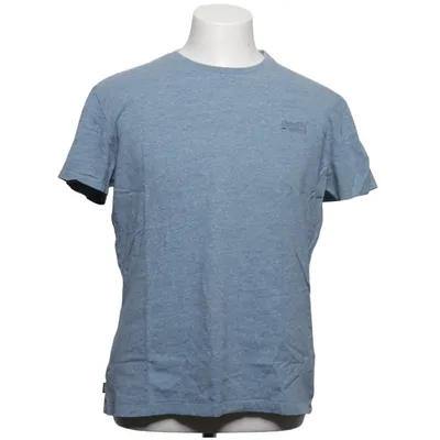T-shirt (Blauw) van Superdry Katoen