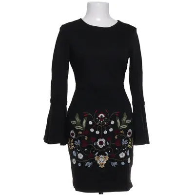 Robe (Noir, Multicolore) de Koton Élasthane, Polyamide, Viscose
