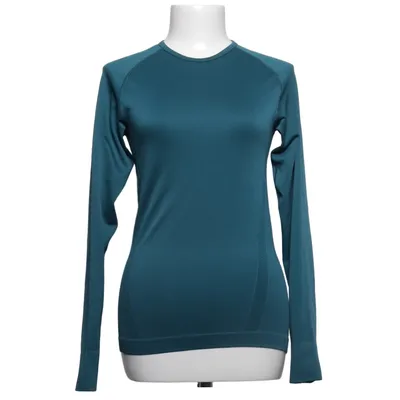 Haut thermique (Bleu) de Workout Élasthane, Polyester