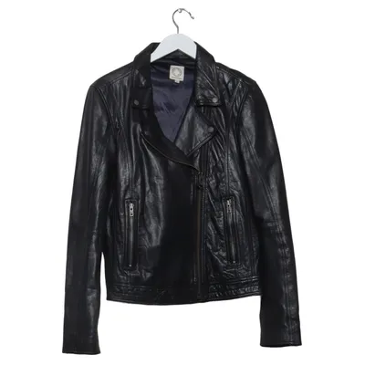 Biker jacket (Black) from Human Scales Leather