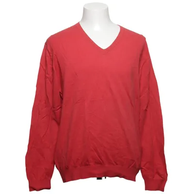 Pullover (Rood) van Pierre Cardin Kasjmier, Katoen