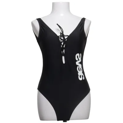 Badpak (Lacing Front Swimsuit) van Svea Elastaan, Polyamide, Polyester