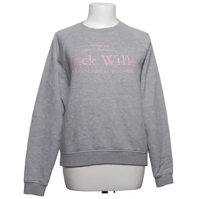 Sweatshirt (Gris, Rose) de Jack Wills Coton, Polyester