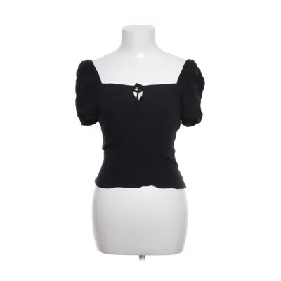 Top (Zwart) van H&M Modern Classic Polyester