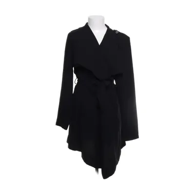 Trench coat (Black) from Object Polyester