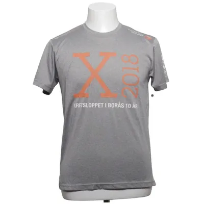 T-shirt (Grijs) van Borås Polyester