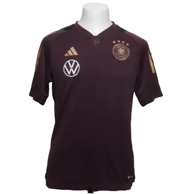 Fußball Trikot (Braun) von Adidas Recyceltes Polyester