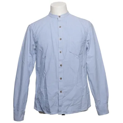 Shirt (Blauw) van Villain Katoen