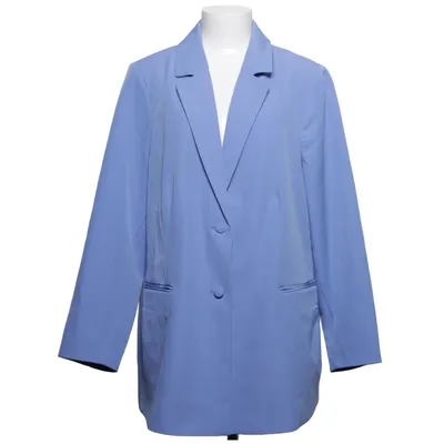 Kavaj (Blå) från Zizzi Elastan, Polyester